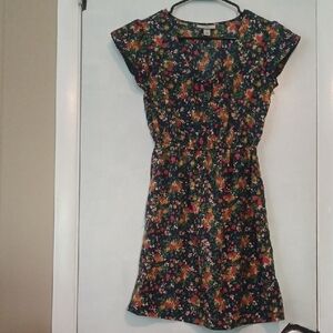 Tucker Multicolor Floral Mini Dress